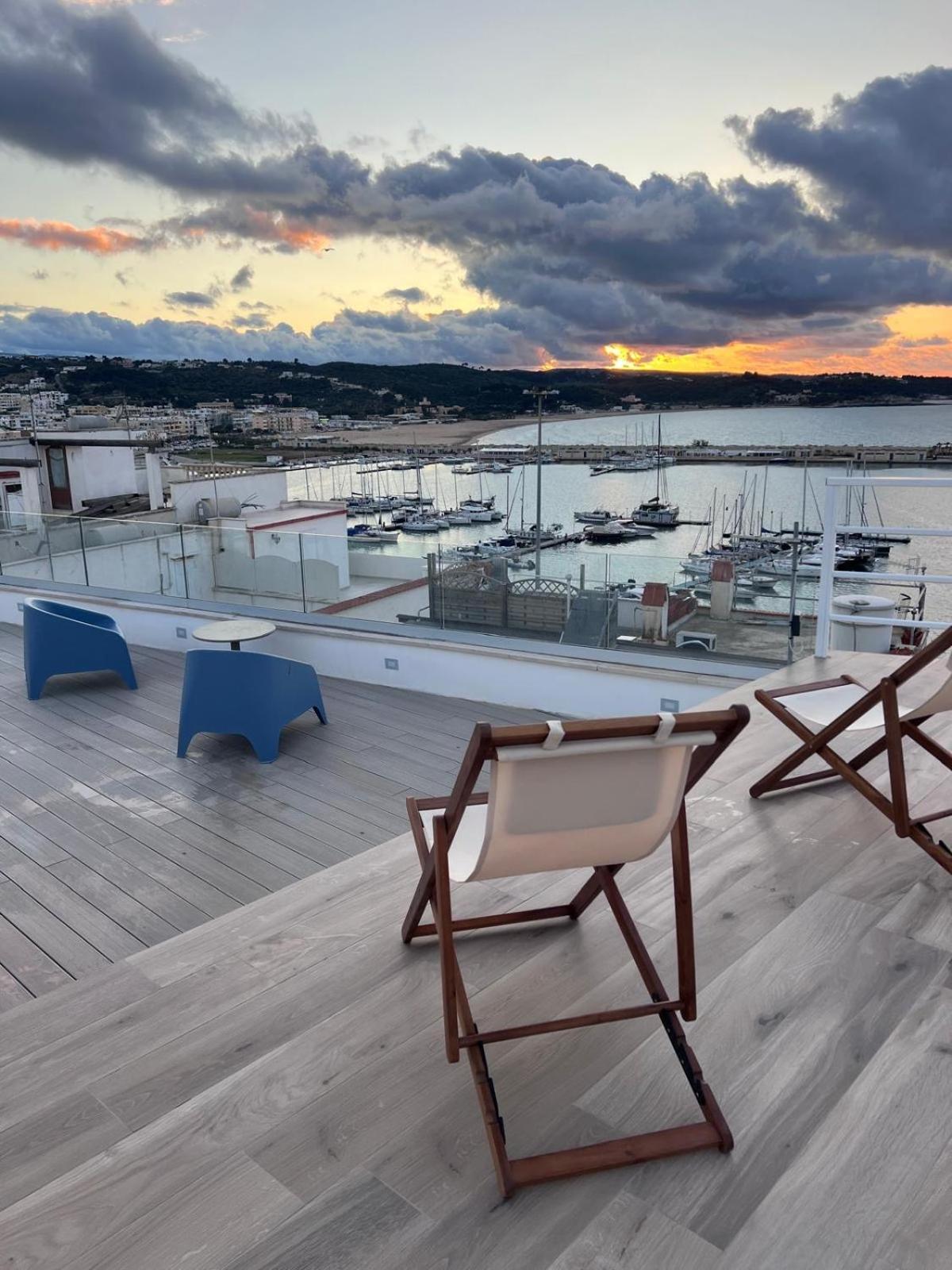 North Wind Luxury Home Vieste Exterior photo